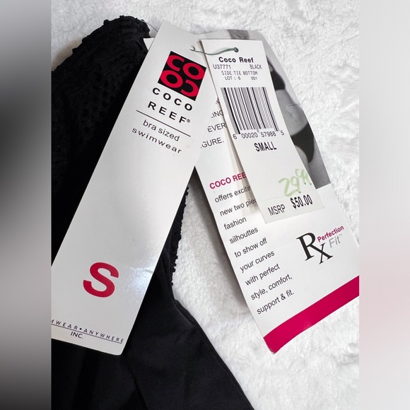 NWT Coco Reef 2pc Bikini 32D Small - Picture 4 of 14